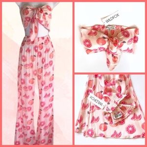 Wildfox Grapefruit Set NWT